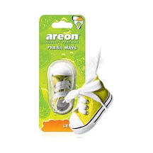 4 Adet Areon Fresh Wave Blister Lemon Oto Araç Kokusu Diğer