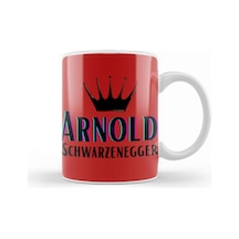 Arnold Schwarzenegger Kupa Bardak Porselen Karışık