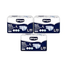 Canped Yetişkin Bezi Bel Bantlı Gece Night L -büyük -large 60 Adt