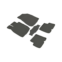 Dacia Duster 2010-2017 2'Li Set / 4D Paspas - Halı Kenar Plastiği