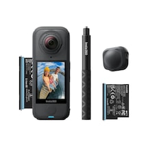Insta360 X4 Air Grafit Siyah Aksiyon Kamerası Başlangıç Paketi