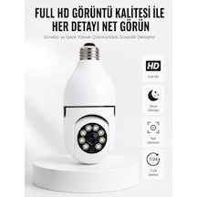 Mey İthalat İki Yönlü Ses Destekli Full Hd Akıllı Kamera Yeni Nesil