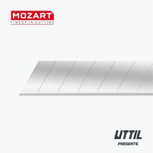 Mozart Blades 91.040 9mm Standart Segmentli Kır-at Bıçak 100 Adet