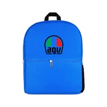 Agv Logo Mavi Sırt Çantası