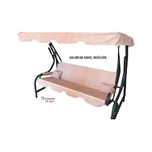 3 Kişilik Salıncak Minder Seti Süngerli Kılıfı Pudra Bahçe Minder (547461947) 3 Kişilik Salıncak Minder Seti Süngerli Kılıfı Pudra Bahçe Minder (547461947)