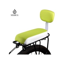 Valkyrie Çocuk Ve Yetişkin İçin Bisiklet Arka Koltuğu, Sele Sırtlıklı Yumuşak Minder Bagaj Koltuğu Yeşil