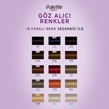 Göz Alıcı Renkler 6-12 Soğuk Koyu Kumral Saç Boyası