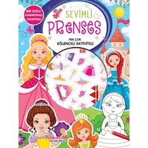 Sevimli Prenses -pek Çok Eğlenceli Aktiviteli - Ezjı-654792