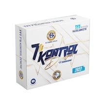 Yayınları Tyt Kontrol 7 Li Deneme
