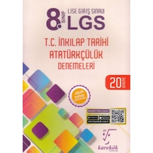 Karekök 8. Sınıf Lgs T.c. Inkılap Tarihi Atatürkçülük 20 Deneme