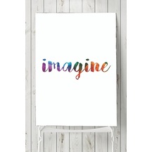 Pster6765 Imagine Motivasyon Poster2 30x40cm