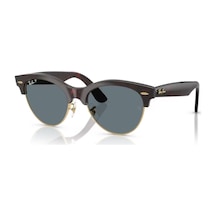 Ray-Ban Rb 2341 9903r 51 Clupmaster Way Unisex Oval Kırçıllı Kırmızı Kombine Güneş Gözlüğü Kırmızı