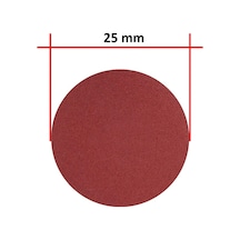 Dremel Için Cırtlı Su Geçirmez Disk Zımpara - 800 Kum (10 Adet)