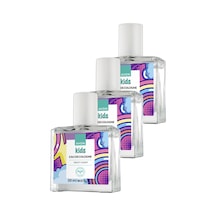 Kids Meyveli Kokulu Çocuk Parfüm Edc 30 Ml. Üçlü Paket