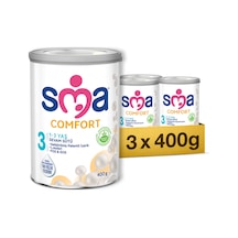 Sma Comfort 3 Devam Sütü 400 G 3 Adet