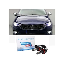 Fiat Egea Led Xenon Uzun Far Ampulü H15 Ultimate Yeni Seri Beyaz
