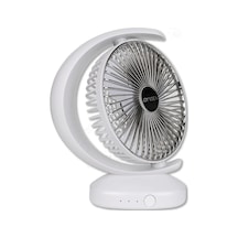 Joysidea FN-610 3 Kanatlı Şarjlı Masaüstü Vantilatör