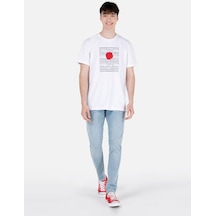 Colin's Colins 041 Danny Dar Kesim Düşük Bel Düz Paça Mavi Erkek Pantolon Denim