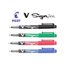 Pılot Swvsp V Sıgnpen Keçe Uçlu Imza Kalemi 2.0 MM Mavi (1 Adet)