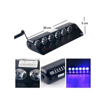 Space Cam İçi Çakar Lamba Uzaktan Kumandalı 27 Led 27w 12v Kırmızı-beyaz-mavi / Lapa521