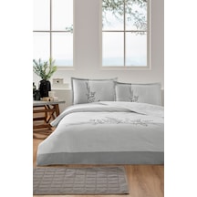 Özdilek Helecho Tek Kişilik Nevresim Takımı Gri Özdilek Helecho Tek Kişilik Nevresim Takımı Gri