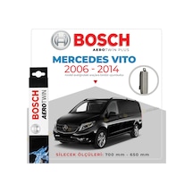 Mercedes Vito Muz Silecek Takımı 2006-2014 Bosch Aerotwin
