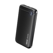 Azeada 10000 Mah 5V-2A Type-C Usb Giriş Led Işıklı Gösterge Powerbank
