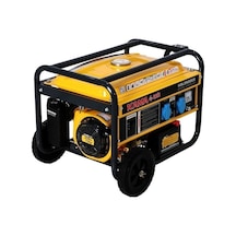 Kama KGL3500CE Marşlı 3.5Kva Monofaze Benzinli Jeneratör