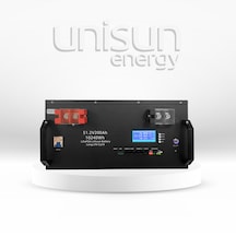 Unisun 51,2v 200ah Lifepo4 Batarya + Ekran + Bluetooth