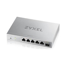 Zyxel 5port Xmg-105 2.5 Gıgabıt 1-sfp 10gbe Yönetilemez Swıtch