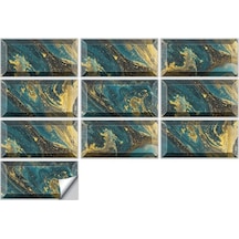 20x10 Cm Modern Su Geçirmez 3d Kiremit Çıkartmalar Vinil Kendinden Yapışkanlı Ev Duvar Dekoru Kabuğu Ve Duvar Sticker Dğ. 56882278 Diğer