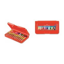 Faber-castell Pastel Boya 12 Renk Plastik Kutu 5281 125112 Çok Renkli Faber-castell Pastel Boya 12 Renk Plastik Kutu 5281 125112 Çok Renkli