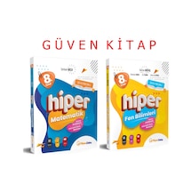Hiper Zeka 8.sınıf Lgs Matematik Fen Etkinlikli S.b. Seti