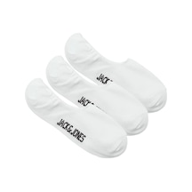 Jack & Jones Jacdouglas Multı Short Sock 3 Pack Noos Erkek Çorap-31893 Beyaz