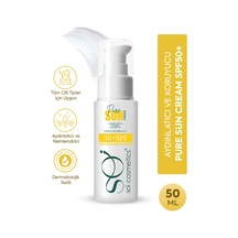 Soi Cosmetics Su Bazlı Yağlandırmayan Yüksek Koruyucu Leke Karşıtı Güneş Kremi SPF50+ 50 ML
