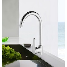 Vilas Elmas Mix Kuğu Mutfak Eviye Batarya