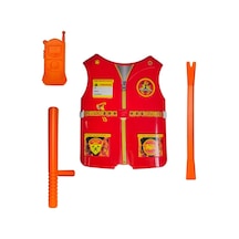 King Toys İtfaiyeci Yeleği Ve Aksesuarlar Eng-1108 King Toys İtfaiyeci Yeleği Ve Aksesuarlar Eng-1108