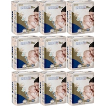 Pedo Plus Bebek Bezi Beden:2 3-6kg Mini 360 Adet Jumbo Ekstra P 9'lu