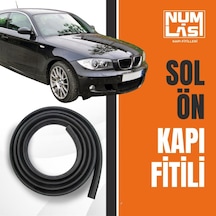 Bmw 1 Serisi E81 2007-2012 Kadifeli Sol Ön Kapı Fitili-a Kalite-numlas-nm5110