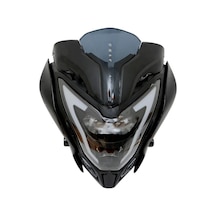Ön Far Komple Led Ampül \gündüz Farı Bajaj Pulsar Ns 200 Led Far Gündüz Led Ns 200