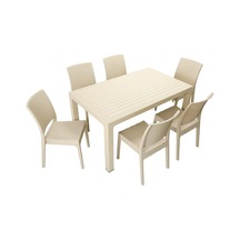 Mandella Elit Rattan 90x150 Elit Sandalye Masa Takımı Çölbeji Diğer