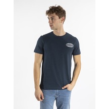 TED BAKER Erkek T'shirt  TBR6531 Lacivert
