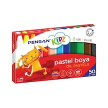 Pensan Pastel Boya Kıdz 12 Renk 98060Pb1