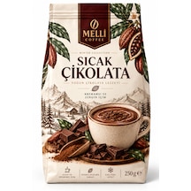 Melli Coffee Sıcak Çikolata 250 G Kakaolu Sıcak İçecek Karışımı Winter Collection