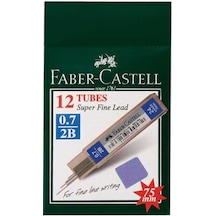 Faber Castell Super Fine Min 0.5 Mm 2b 75 Mm