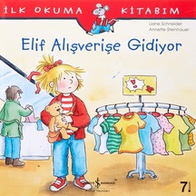 Elif Alışverişe Gidiyor: İlk Okuma Kitabım
