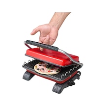Dökümix Plus 1800 W Organik Demir Döküm Izgara & Tost Makinesi