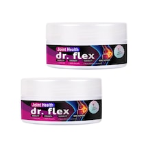 Dr.flex Kavanoz Vücut Masaj Kremi 2 Adet Omega3lü Kolajenli Bamya Tohumu Ardıç Ve Kuyruk Yağlı