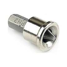 Leo Mıknatıslı Şapkalı Yıldız Bits Uç Ph2x25 Mm