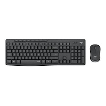 Logitech Mk295 Kablosuz Set Siyah 920-009804 Optik